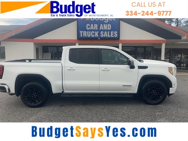 GMC Sierra 1500 2WD Crew Cab 147" Elevation 2021
