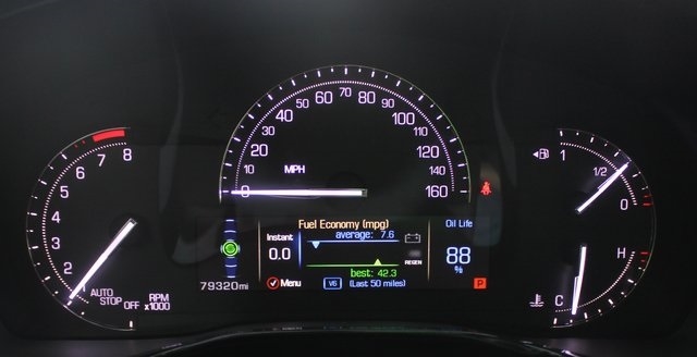 Cadillac XT5 FWD 4dr 2018