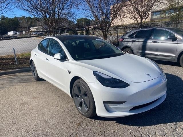 Tesla Model 3 Long Range AWD 2021