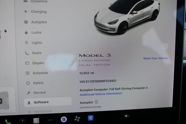 Tesla Model 3 Long Range AWD 2021