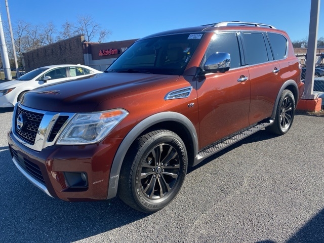 Nissan Armada 4x2 Platinum 2017