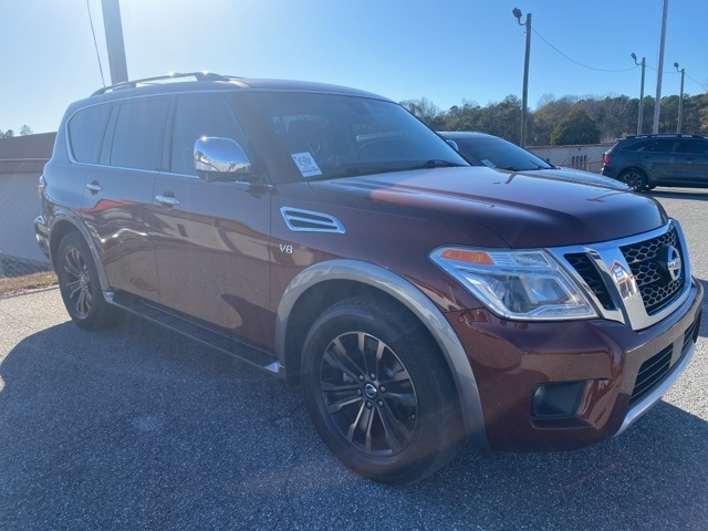 Nissan Armada 4x2 Platinum 2017