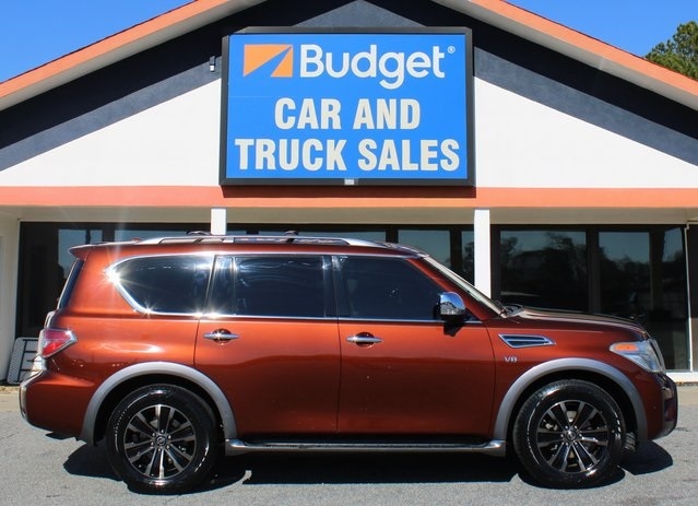 Nissan Armada 4x2 Platinum 2017