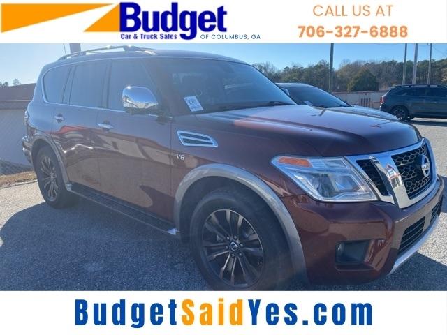 Nissan Armada 4x2 Platinum 2017