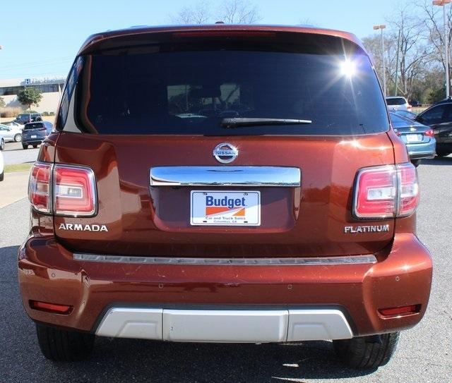 Nissan Armada 4x2 Platinum 2017