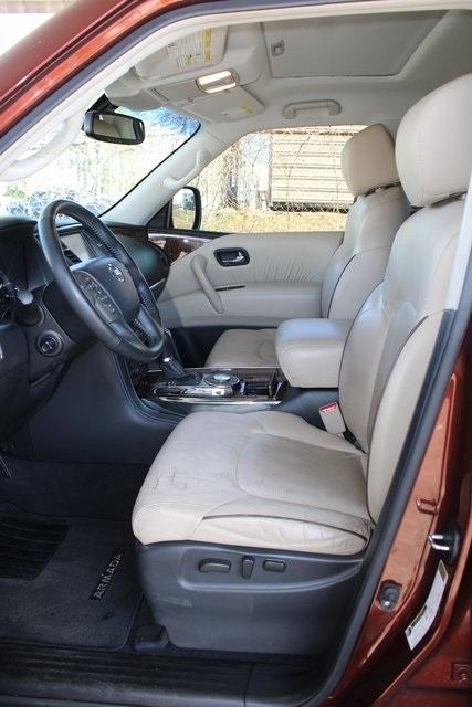 Nissan Armada 4x2 Platinum 2017