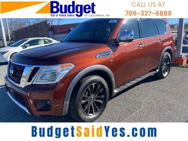 Nissan Armada 4x2 Platinum 2017