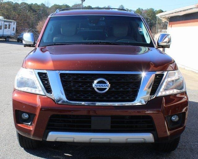 Nissan Armada 4x2 Platinum 2017