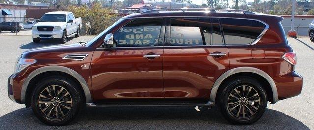 Nissan Armada 4x2 Platinum 2017