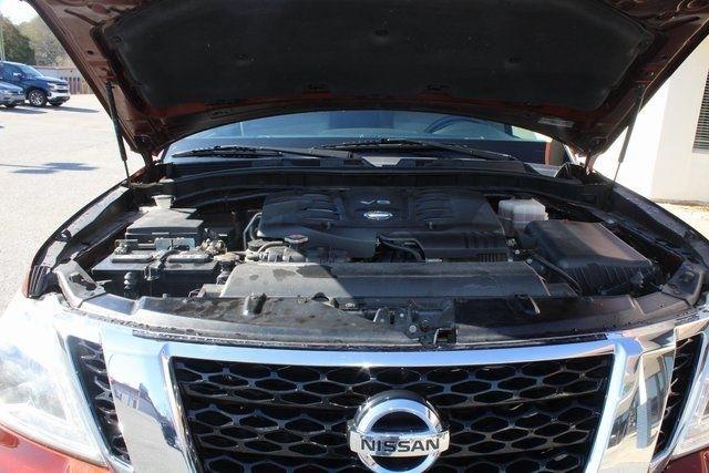 Nissan Armada 4x2 Platinum 2017