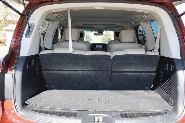 Nissan Armada 4x2 Platinum 2017