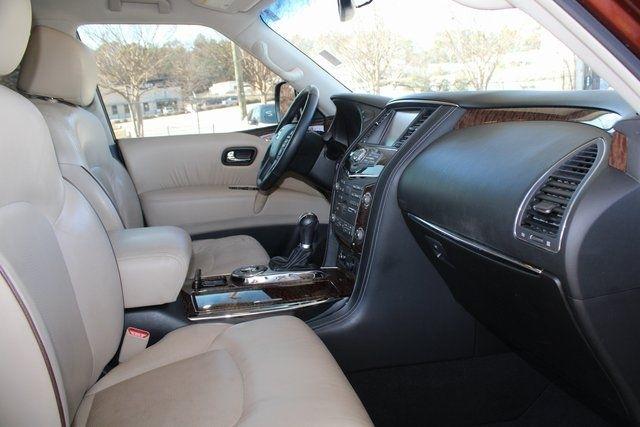 Nissan Armada 4x2 Platinum 2017