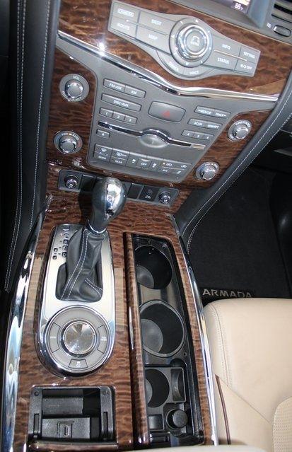 Nissan Armada 4x2 Platinum 2017