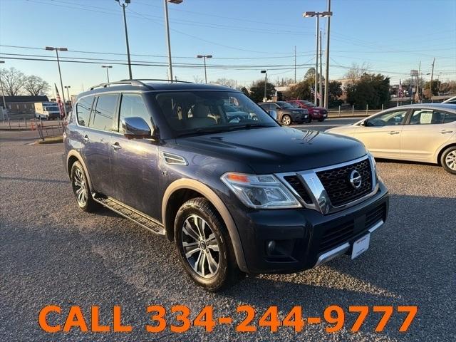 Nissan Armada 4x4 SL 2018