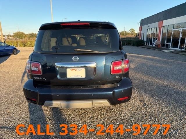 Nissan Armada 4x4 SL 2018