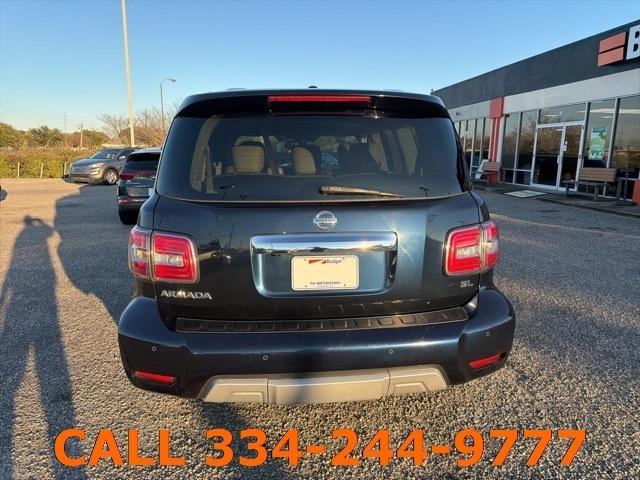 Nissan Armada 4x4 SL 2018