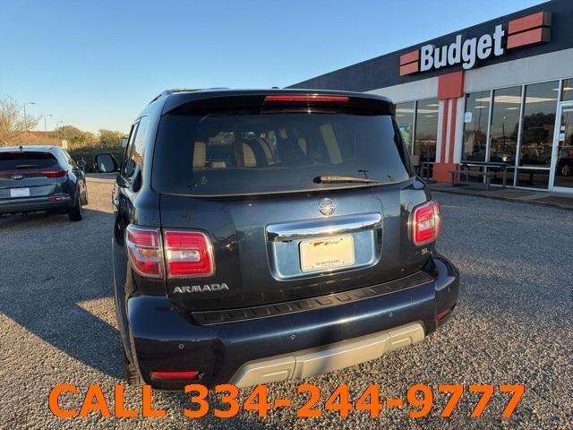 Nissan Armada 4x4 SL 2018