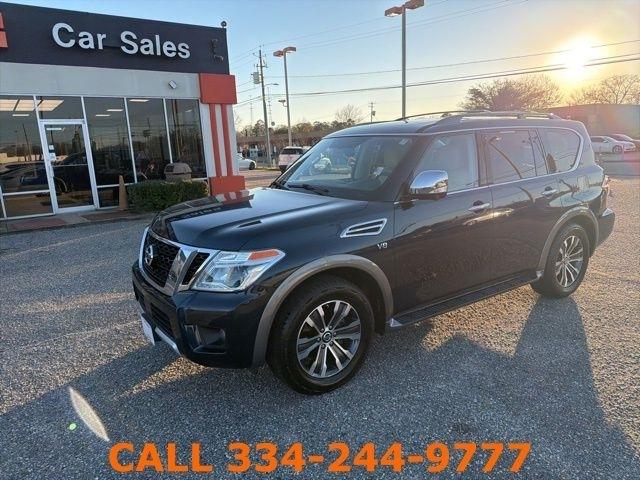 Nissan Armada 4x4 SL 2018