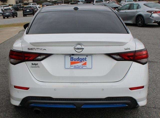 Nissan Sentra SR CVT 2021