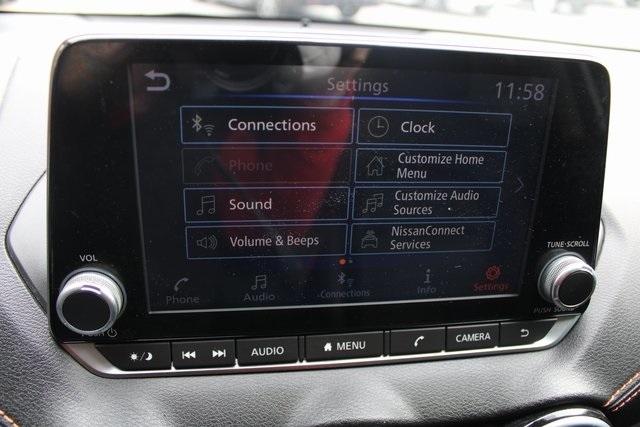 Nissan Sentra SR CVT 2021