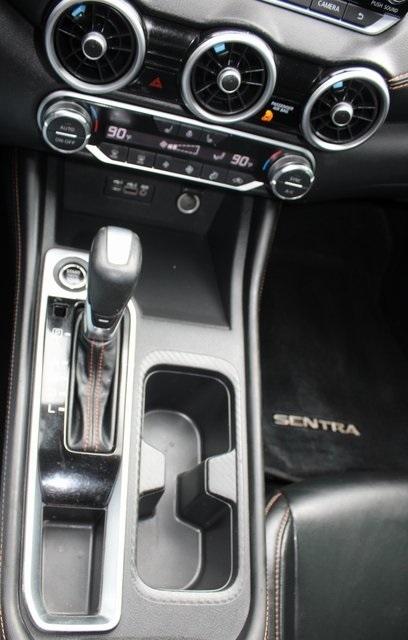 Nissan Sentra SR CVT 2021