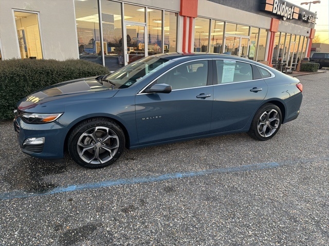 2024 Chevrolet Malibu 4dr Sdn 1LT