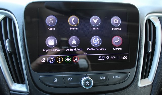 Chevrolet Malibu 4dr Sdn 1LT 2024