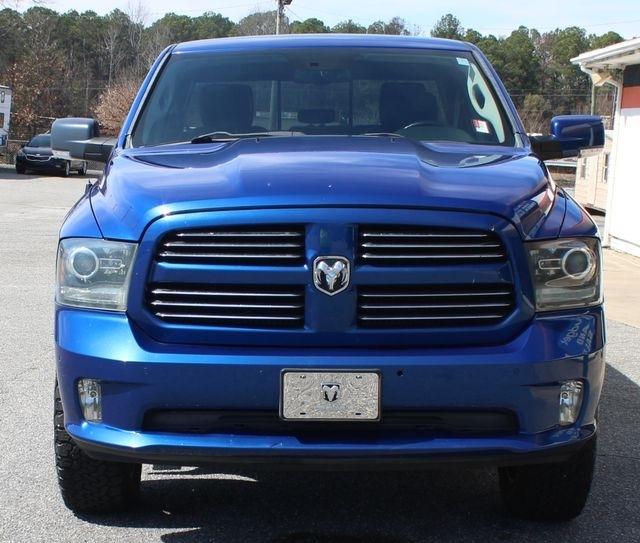 RAM 1500 4WD Quad Cab 140.5" Sport 2014