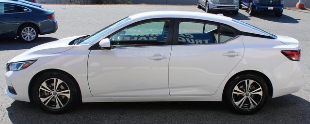 Nissan Sentra SV CVT 2023