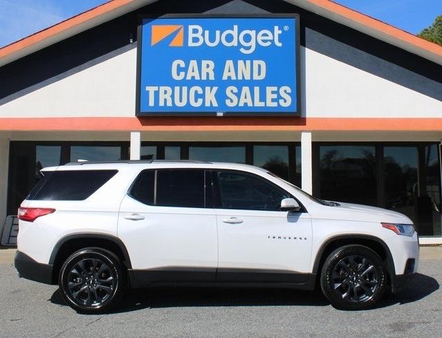 Chevrolet Traverse FWD 4dr RS 2021