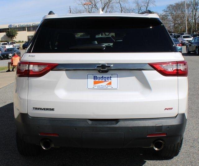 Chevrolet Traverse FWD 4dr RS 2021