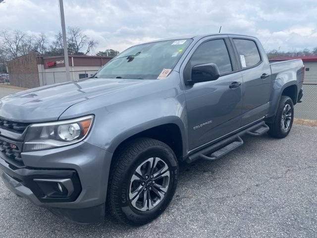 2021 Chevrolet Colorado 2WD Crew Cab 128" Z71