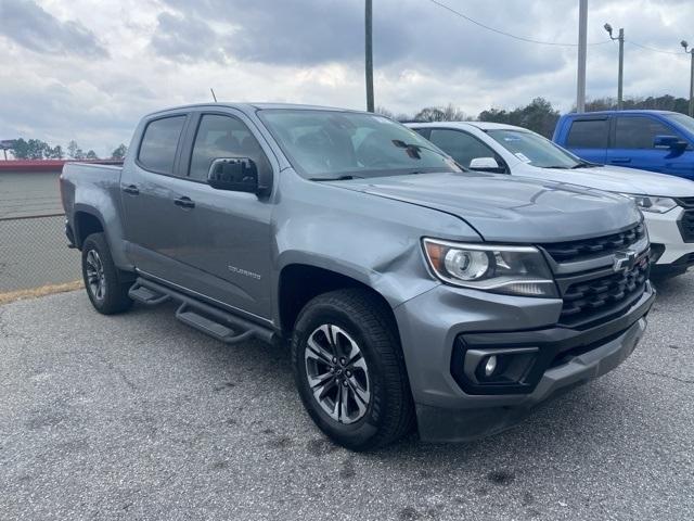 Chevrolet Colorado 2WD Crew Cab 128" Z71 2021