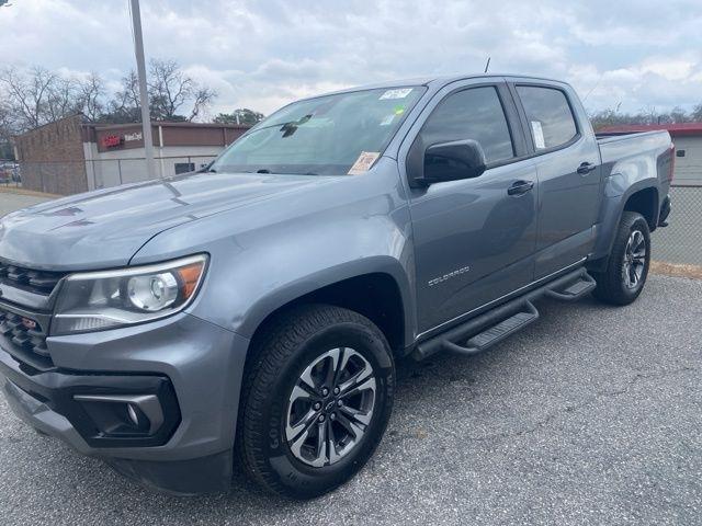 2021 Chevrolet Colorado 2WD Crew Cab 128" Z71