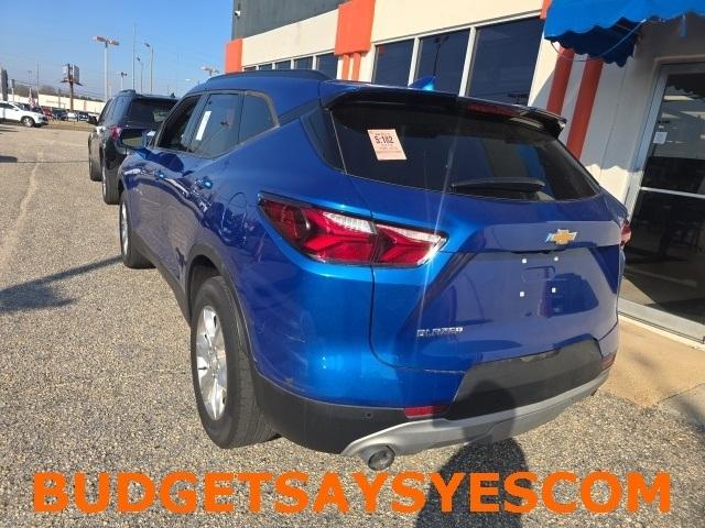 Chevrolet Blazer FWD 4dr w/3LT 2019