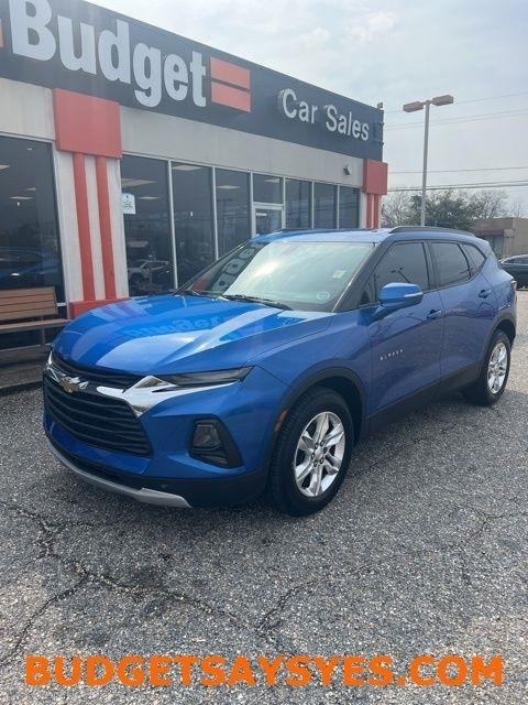 Chevrolet Blazer FWD 4dr w/3LT 2019