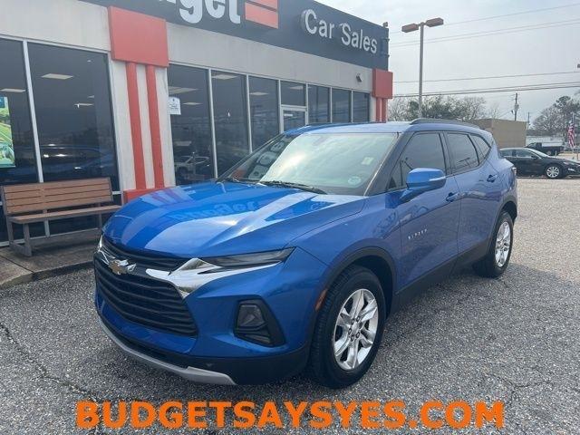 Chevrolet Blazer FWD 4dr w/3LT 2019