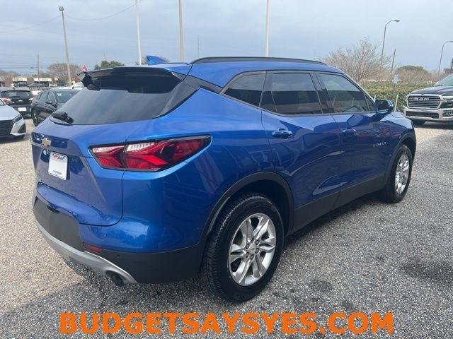 Chevrolet Blazer FWD 4dr w/3LT 2019