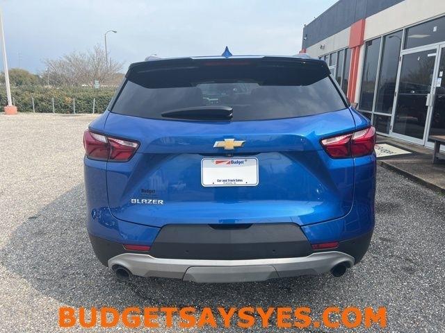 Chevrolet Blazer FWD 4dr w/3LT 2019