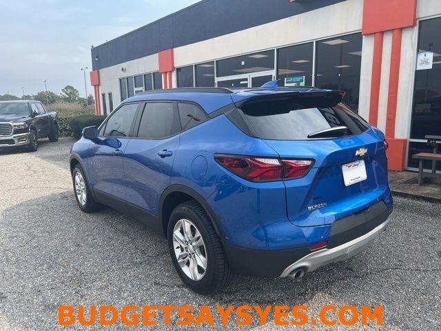 Chevrolet Blazer FWD 4dr w/3LT 2019