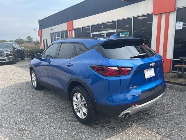 Chevrolet Blazer FWD 4dr w/3LT 2019