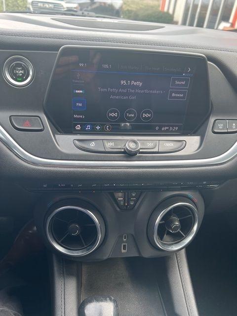 Chevrolet Blazer FWD 4dr w/3LT 2019