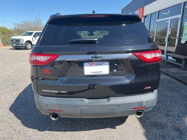 Chevrolet Traverse AWD 4dr RS 2020
