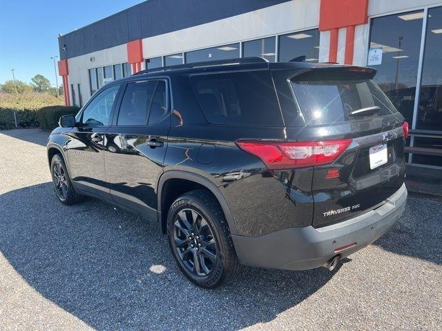 Chevrolet Traverse AWD 4dr RS 2020