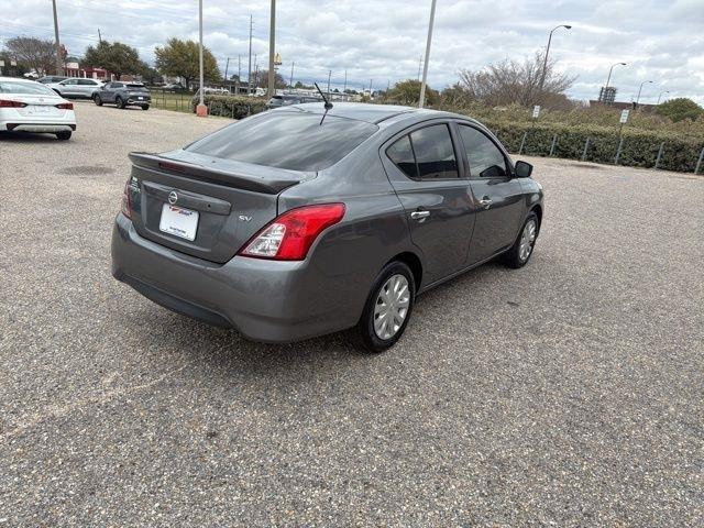 Nissan Versa Sedan SV CVT 2018