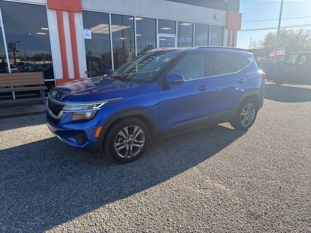 2022 Kia Seltos S IVT FWD