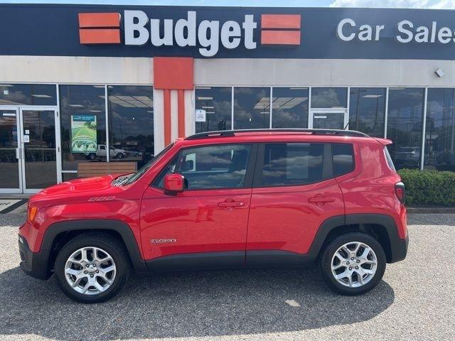 Jeep Renegade FWD 4dr Latitude 2016