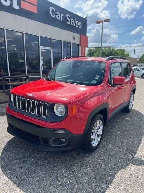 Jeep Renegade FWD 4dr Latitude 2016