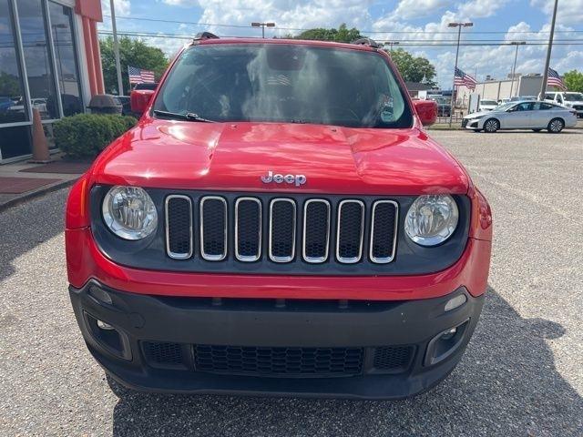 Jeep Renegade FWD 4dr Latitude 2016