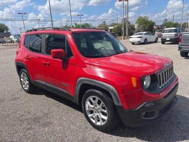 Jeep Renegade FWD 4dr Latitude 2016